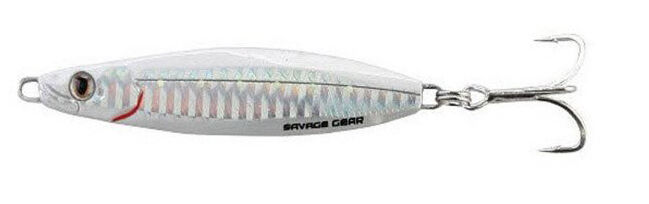 Savage gear Psycho Sprat 45g Suni Yem French Bone Silver