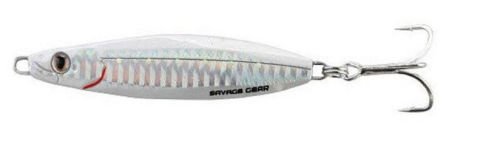 Savage gear Psycho Sprat 45g Suni Yem French Bone Silver