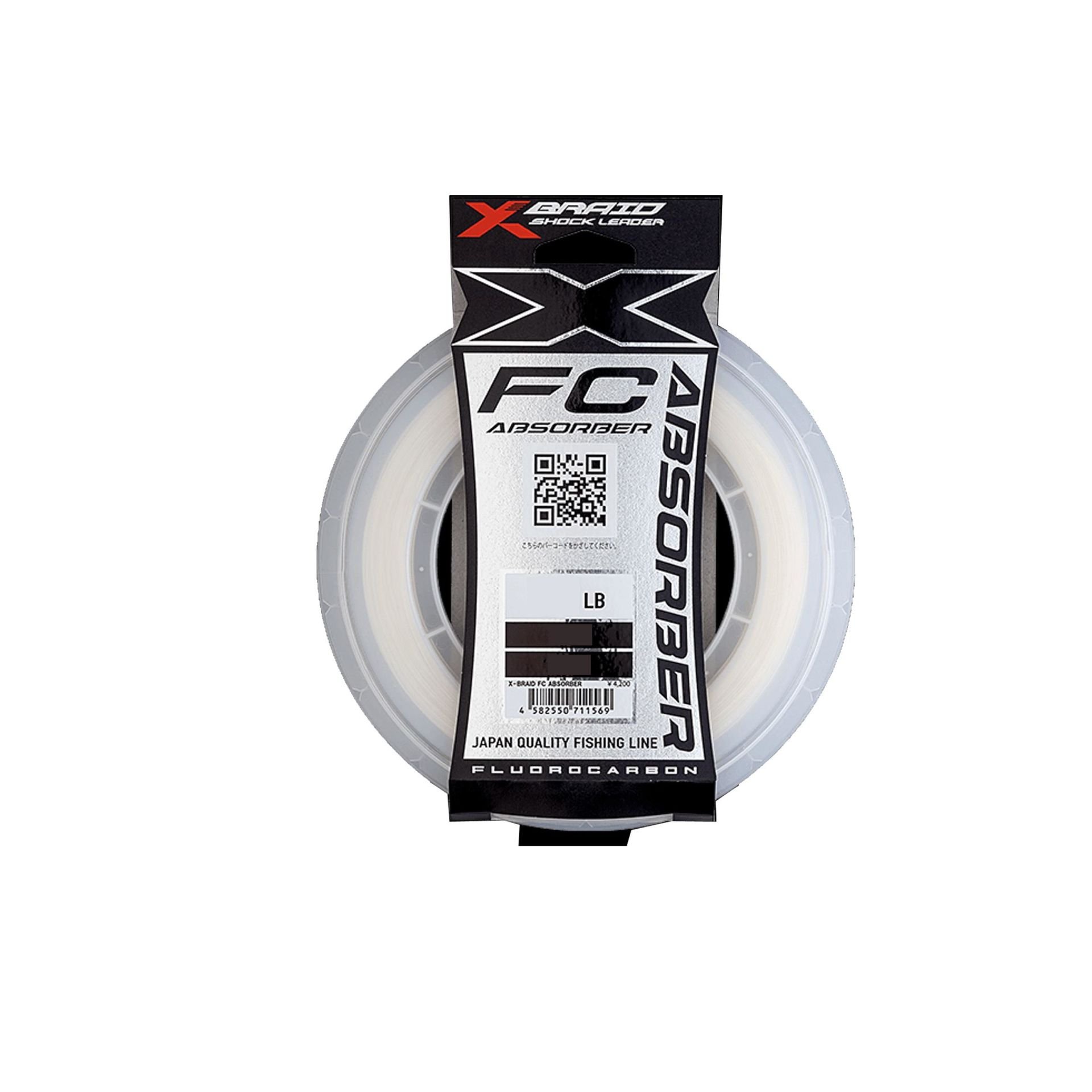 YGK Absorber FC 50m 80LB 0,78mm