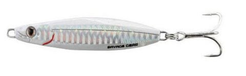 Savage gear Psycho Sprat 60g Suni Yem French Bone Silver
