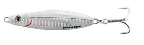 Savage gear Psycho Sprat 60g Suni Yem French Bone Silver