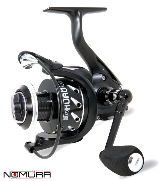 Nomura Kuro 4000 7+1bb 1Alum 1 Graph Spool Olta Makinesi