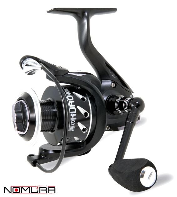 Nomura Kuro 4000 7+1bb 1Alum 1 Graph Spool Olta Makinesi