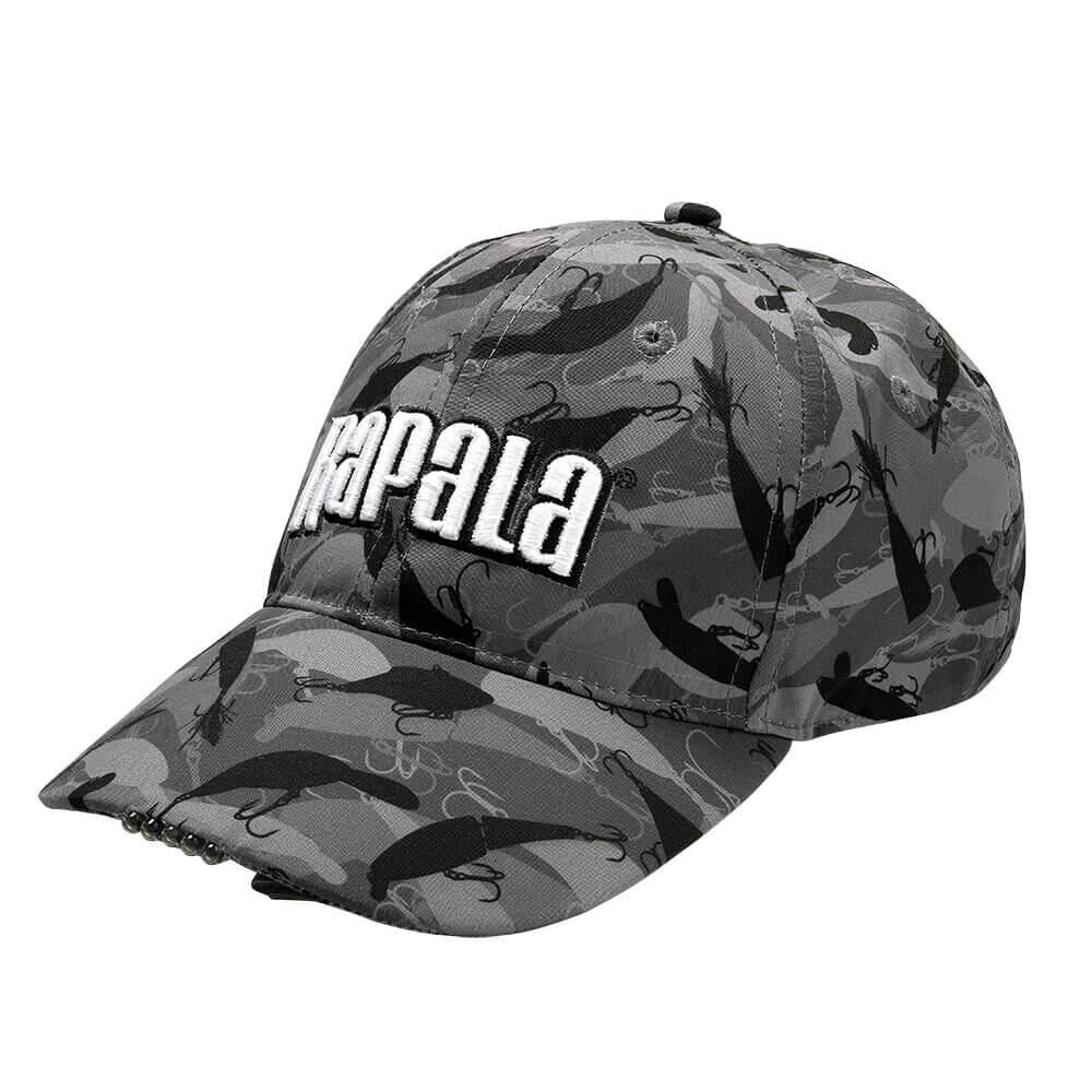 Rapala 5 Led Işıklı Şapka Camo