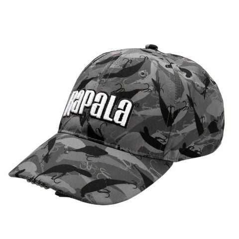 Rapala 5 Led Işıklı Şapka Camo