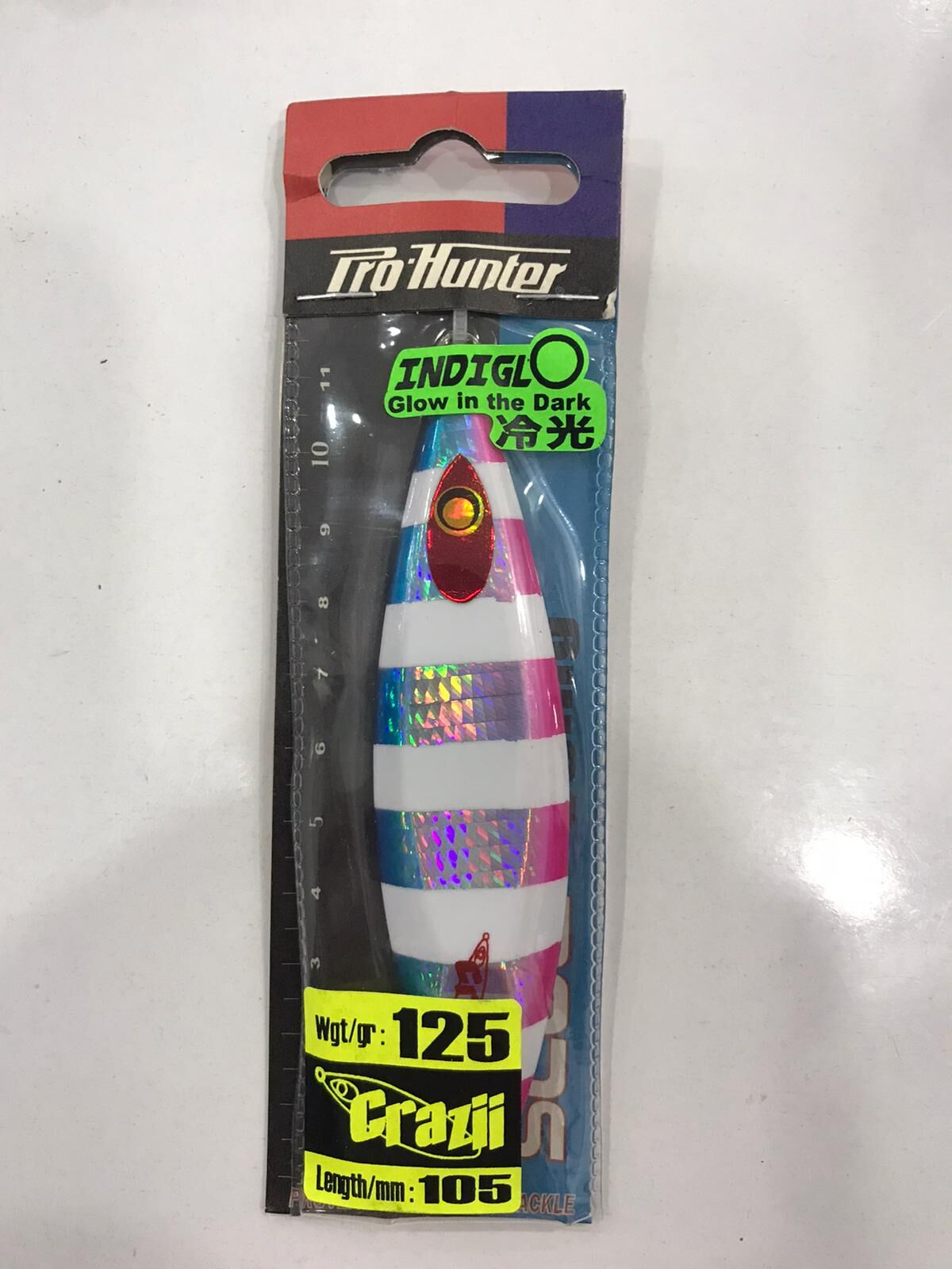 Pro Hunter Crazii Jig 125 gr - 05