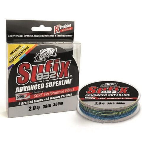 Sufix 832 Advanced İp Misina MC 300mt 0,15mm 9,2kg
