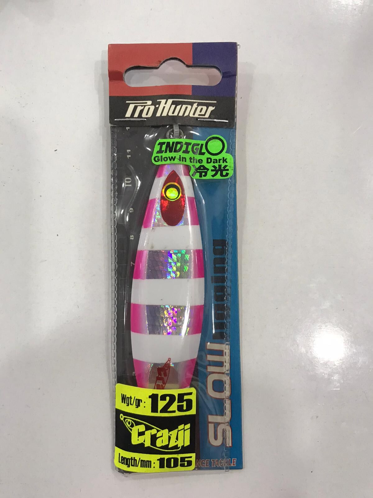 Pro Hunter Crazii Jig 125 gr - 06