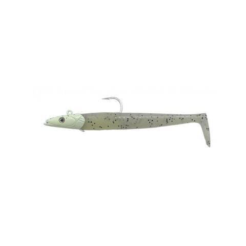 Savage gear Sandeel 16 cm 42 gr 2+1 Adet Glow