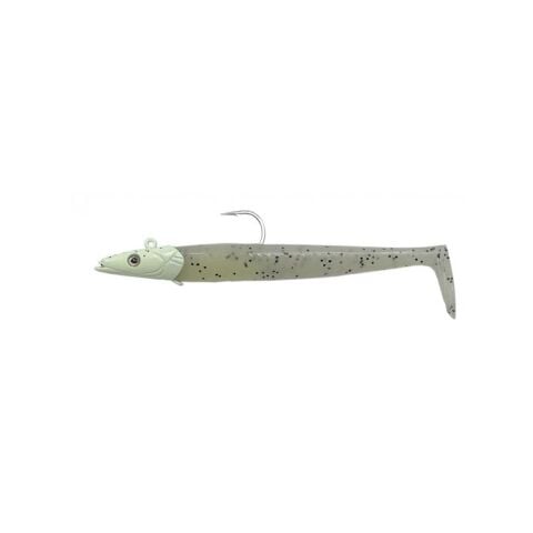 Savage gear Sandeel 16 cm 42 gr 2+1 Adet Glow