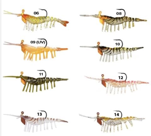 Ryuji Ayu Shrimp 7.5cm 7.2gr 12