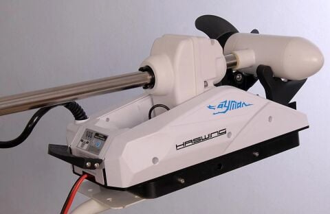 Haswing Cayman B72 GPS 24V 72” 80 LBS uzay kasa