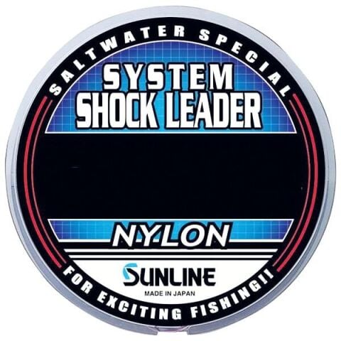 Sunline System Shock Leader Clear0,740mm 50m Misina