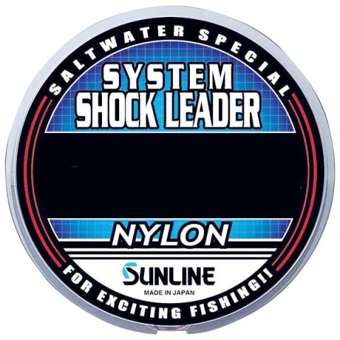 Sunline System Shock Leader Clear0,740mm 50m Misina