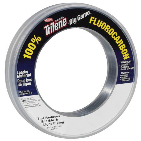 Berkley Trilene FC Big Game Leader Misina 0,74mm 91m