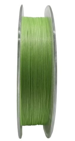 Kendo X-12+1 Braided 300m Apple Green Örgü İp 0,16mm