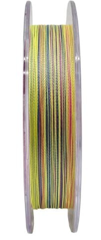 Kendo Classic 4X 300m Multicolor Örgü İp 0.16mm
