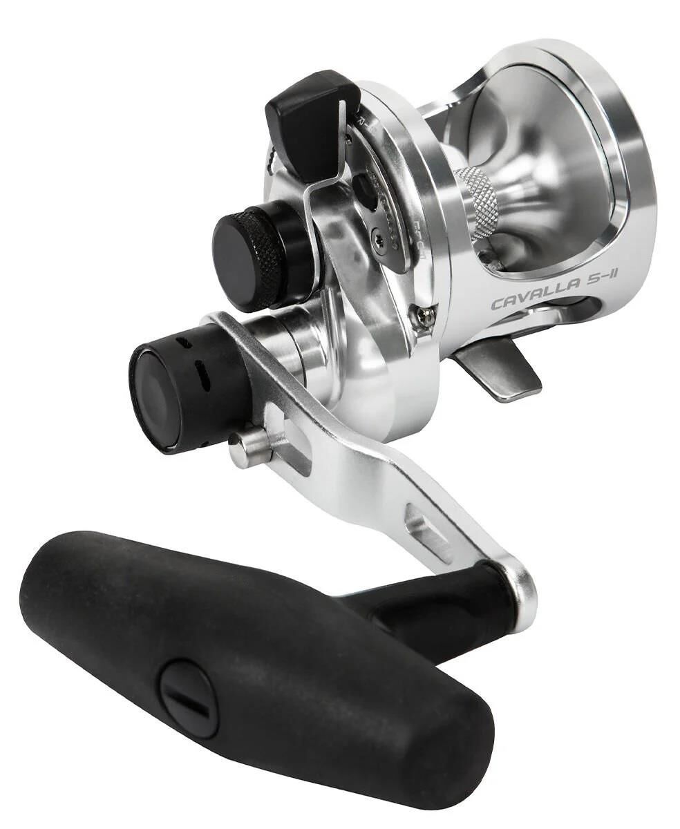 Okuma Cavalla CAV-5IILX-TB Sol El Çıkrık Makinesi