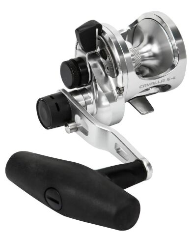 Okuma Cavalla CAV-5IILX-TB Sol El Çıkrık Makinesi