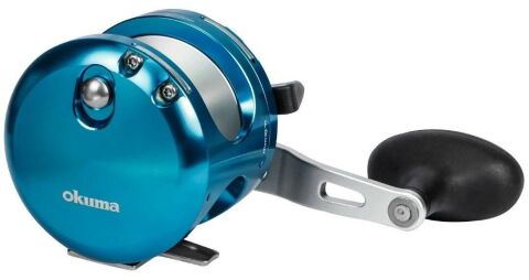 Okuma Cavalla Blue CAVB-5IILX Sol El Çıkrık Makinesi