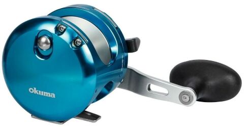 Okuma Cavalla Blue CAVB-5II Sağ El Çıkrık Makinesi