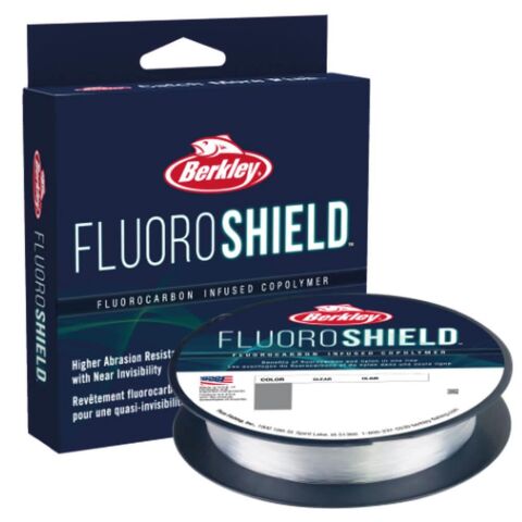 Berkley Fluoro Shield Clear Misina 0,46mm 274m 15,6kg