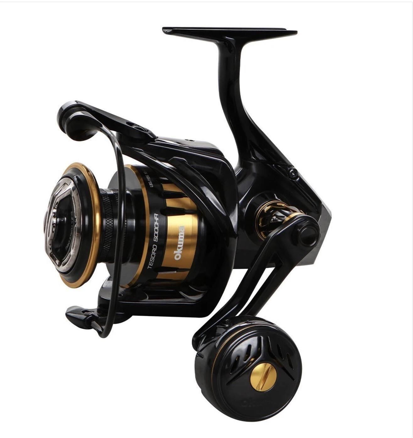 Okuma Tesoro TSR-5000PA 12+1BB Olta Makinesi