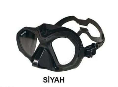 BEUCHAT Maske SHARK Siyah