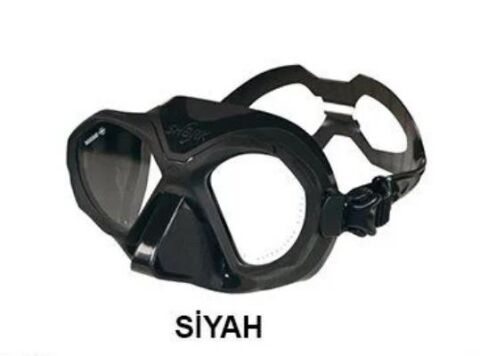 BEUCHAT Maske SHARK Siyah