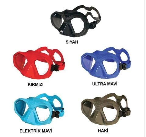 BEUCHAT Maske SHARK Siyah