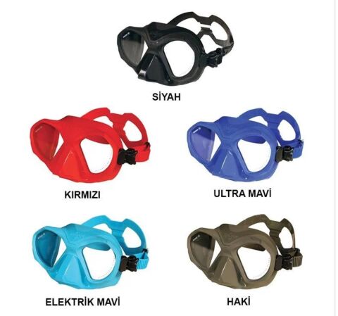 BEUCHAT Maske SHARK Siyah