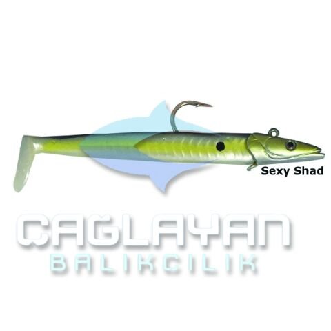 Savage gear Sandeel 12.5 cm 23 gr 2+1 Adet Suni Yem Sexy Shad