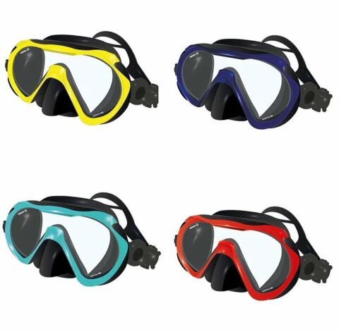 BEUCHAT Maske 1DIVE Mavi Deep