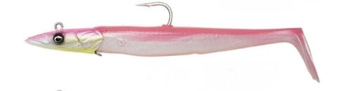 Savage Gear Sandeel V2 18 cm 86 gr 2+1 Pink Pearl Silver