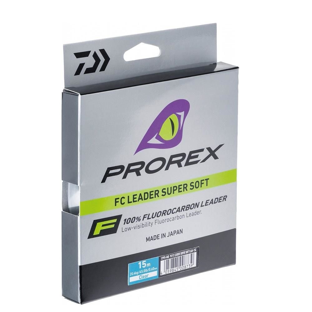 Daiwa Prorex Fc Leader Super Soft 28m 0,45mm