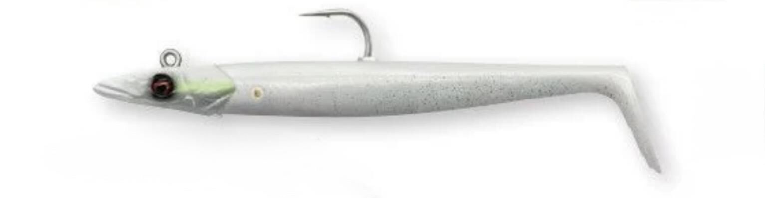 Savage Gear Sandeel V2 18 cm 86 gr 2+1 White Pearl Silver