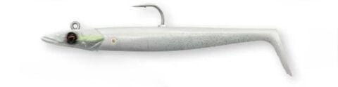 Savage Gear Sandeel V2 18 cm 86 gr 2+1 White Pearl Silver