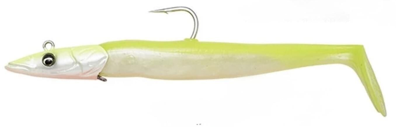 Savage Gear Sandeel V2 Big Game 21.5cm 140gr Sahte Balık Lemon Back