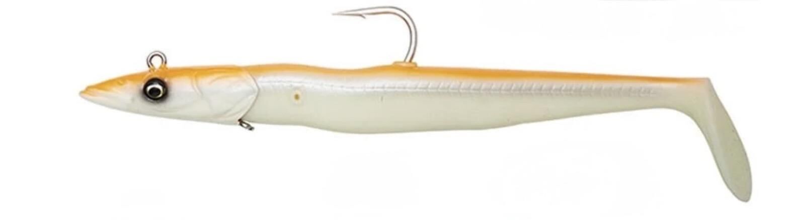 Savage Gear Sandeel V2 Big Game 21.5cm 140gr Sahte Balık Orange Glow