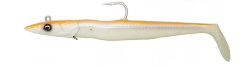 Savage Gear Sandeel V2 Big Game 21.5cm 140gr Sahte Balık Orange Glow