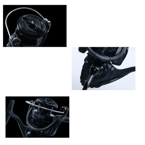 Daiwa BG Black LT 10000 H Ark Olta Makinesi