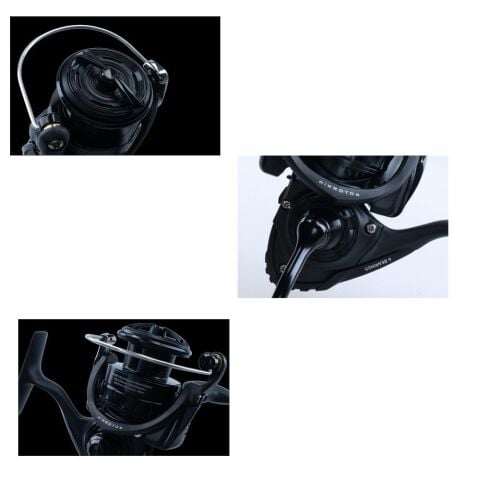 Daiwa BG Black LT 6000 D Ark Olta Makinesi