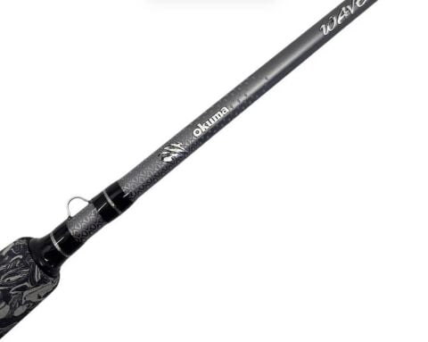 Okuma Wave Up Spin 213cm 1-10gr 2 Parça Olta Kamışı