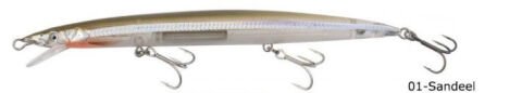Savage gear Sandeel Jerk Minnow 145 14g  Suni Yem 01-Sandeel