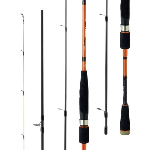 Daiwa Crossfire New 2.44m, 10-35gr, 2P Spin Olta Kamışı