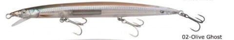 Savage gear Sandeel Jerk Minnow 145 14g  Suni Yem 02-Olive Ghost