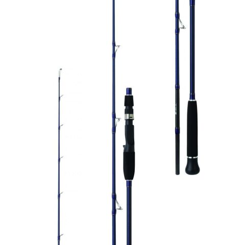 Daiwa Exceler Oceano 1.93m, 180gr, 2P Tetikli Jig Olta Kamışı