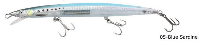 Savage gear Sandeel Jerk Minnow 145 14g  Suni Yem 05-Blue Sardine
