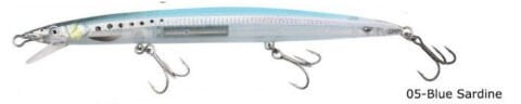 Savage gear Sandeel Jerk Minnow 145 14g  Suni Yem 05-Blue Sardine