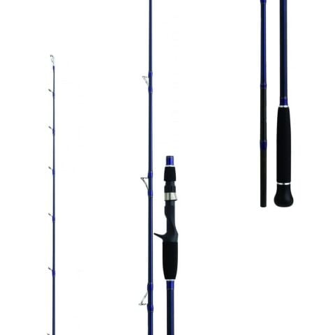 Daiwa Exceler Oceano 1.98m, 250gr, 2P Tetikli Jig Olta Kamışı